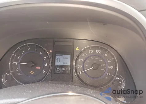 2013 Infiniti Fx37 z USA, uszkodzony, nr VIN JN8CS1MW7DM173996